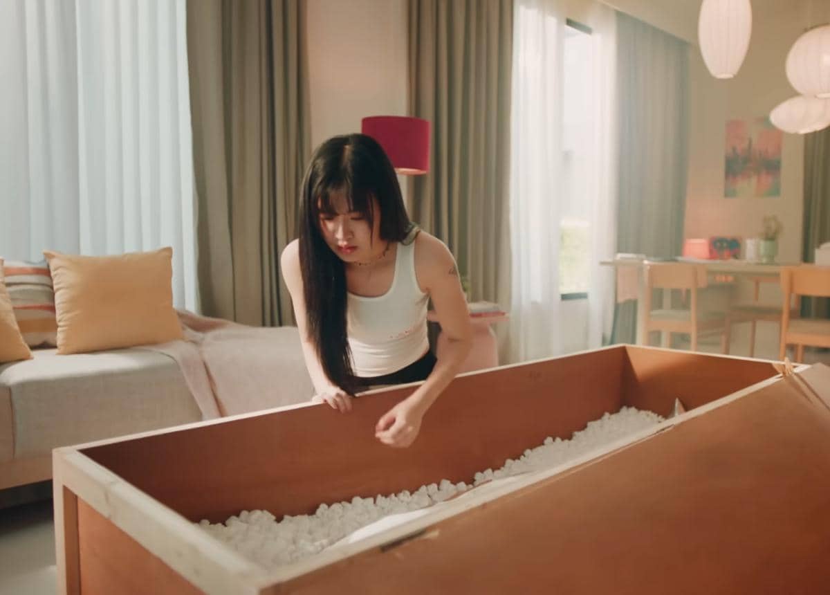 cuplikan drama AI Girl