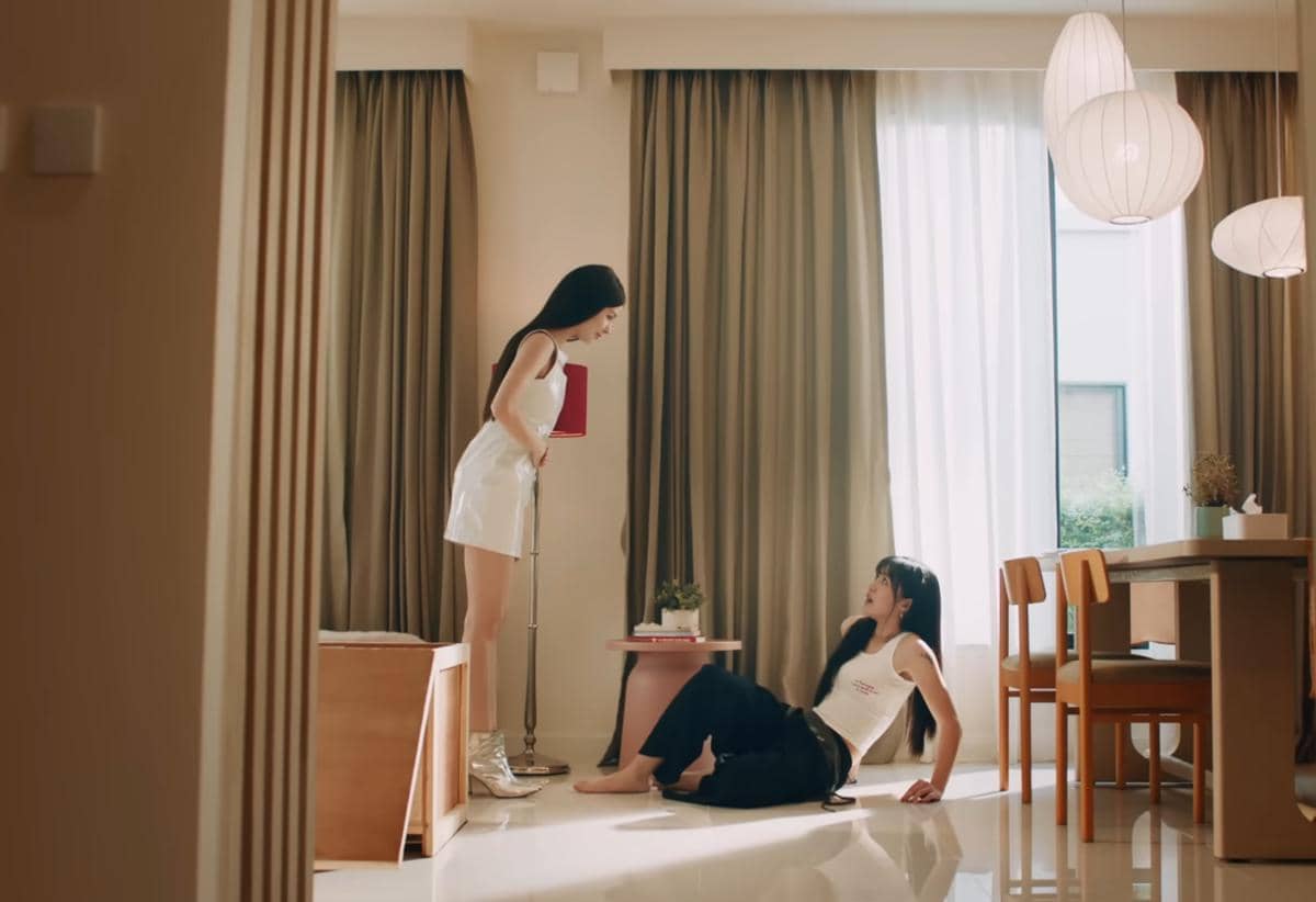 cuplikan drama AI Girl