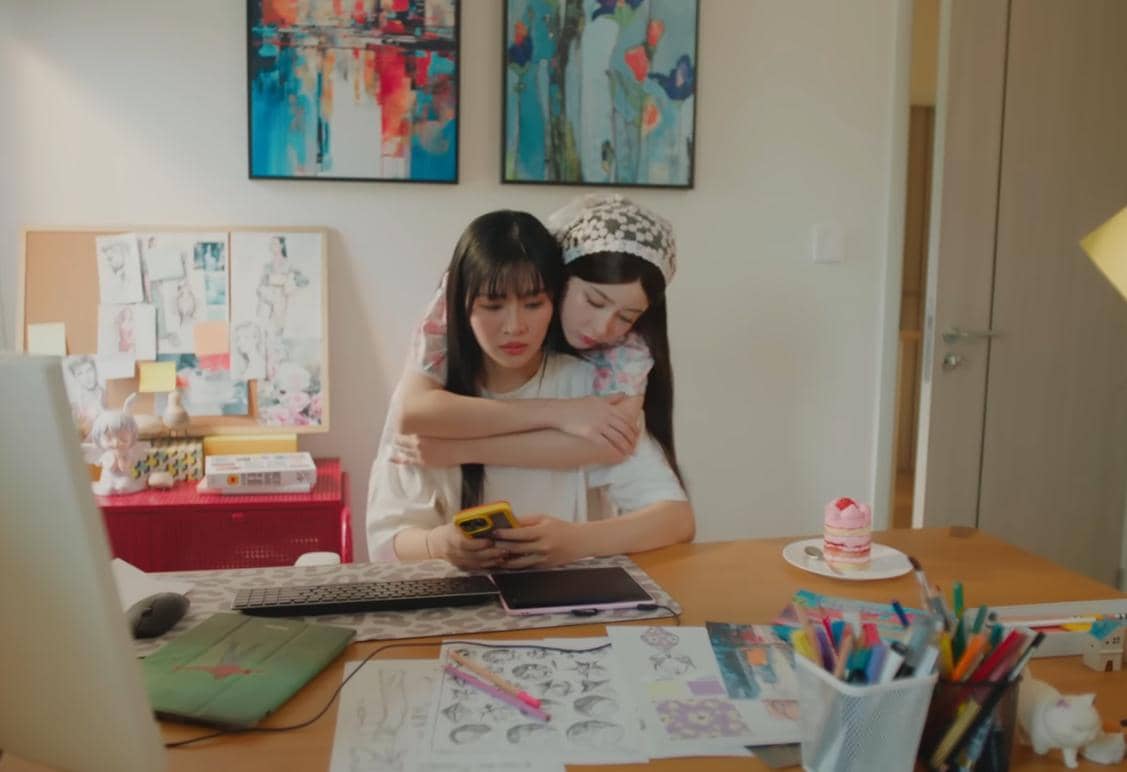 cuplikan drama AI Girl