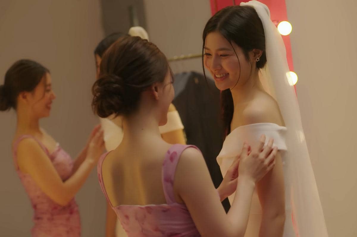 cuplikan drama Wish upon a Star