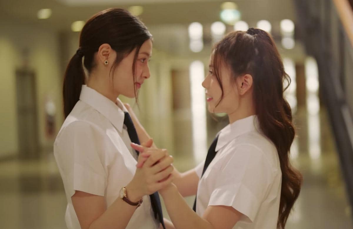cuplikan drama Wish upon a Star