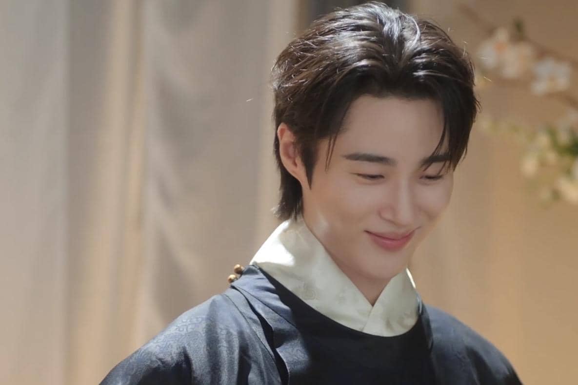 I An (Byeon Woo Seok) dalam drakor Perfect Crown 