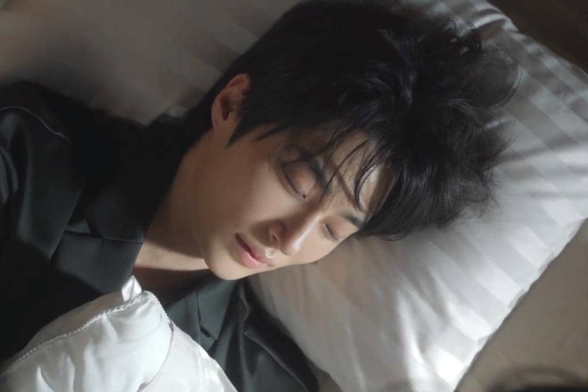 I An (Byeon Woo Seok) dalam drakor Perfect Crown 