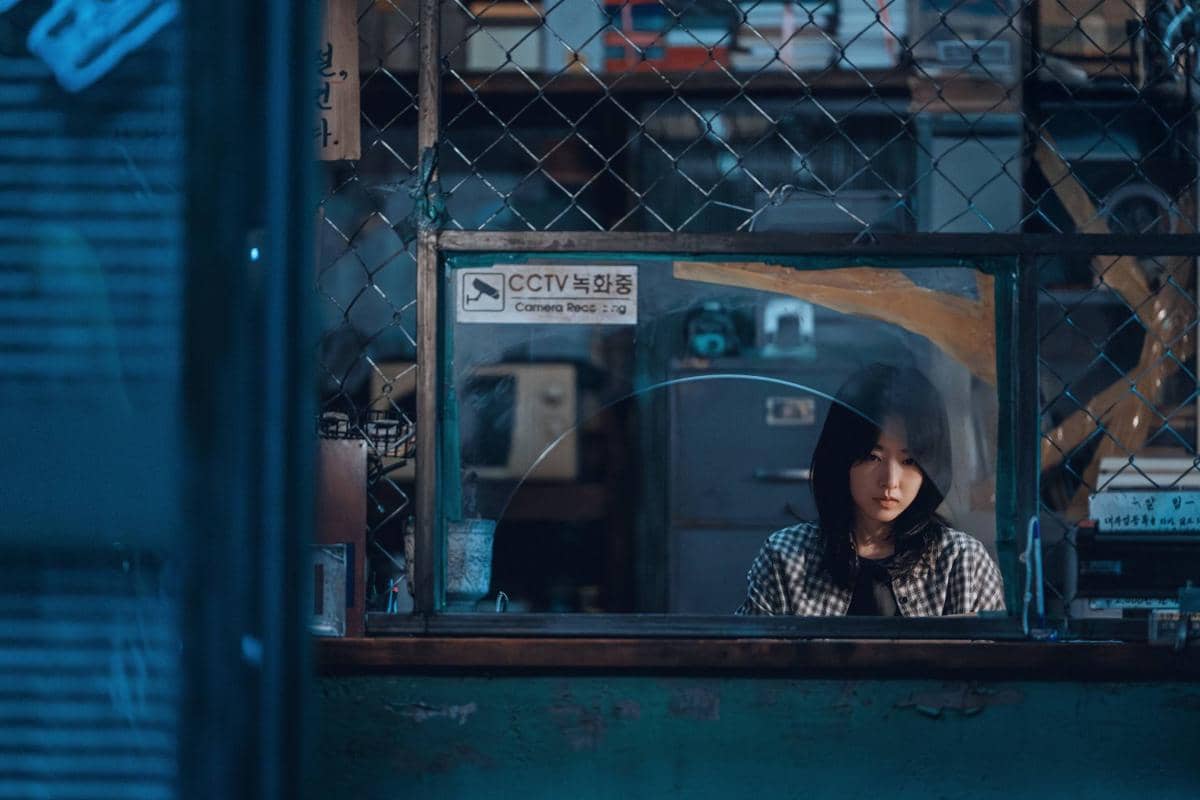 Still cut drama Gold Land