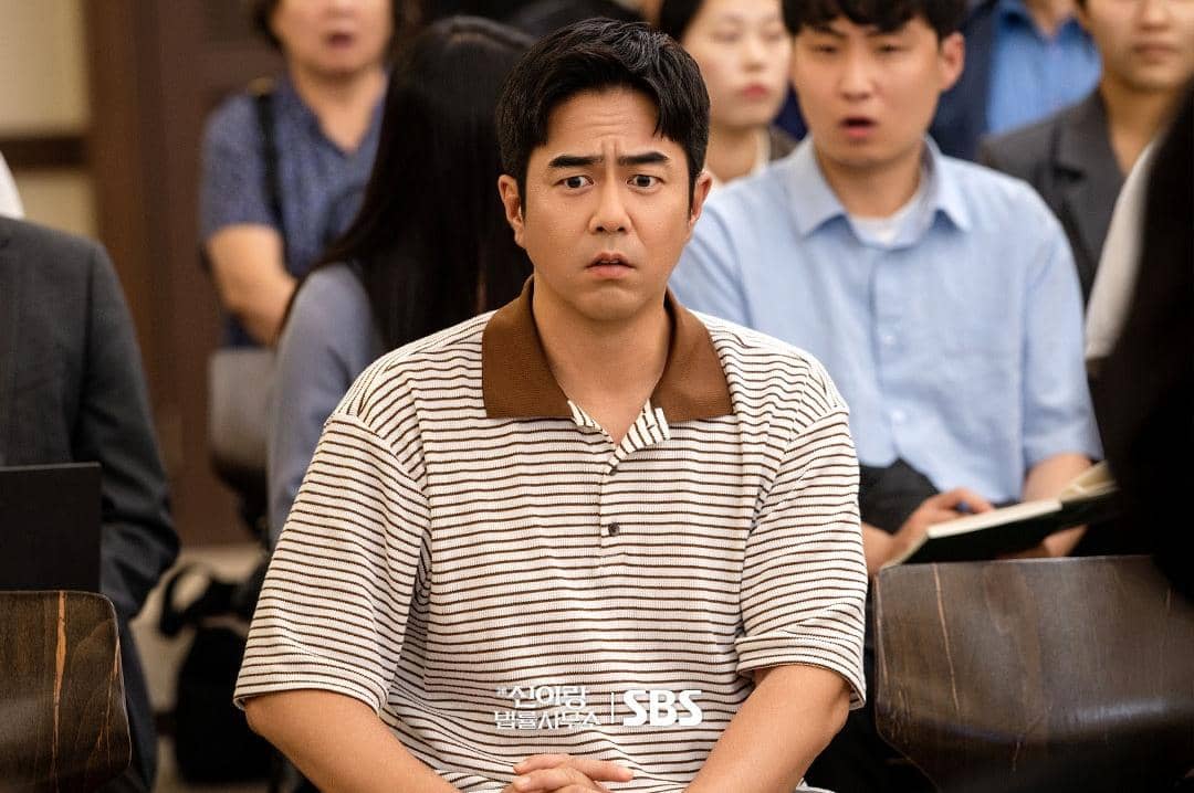 Jun Suk Ho di drama Phantom Lawyer
