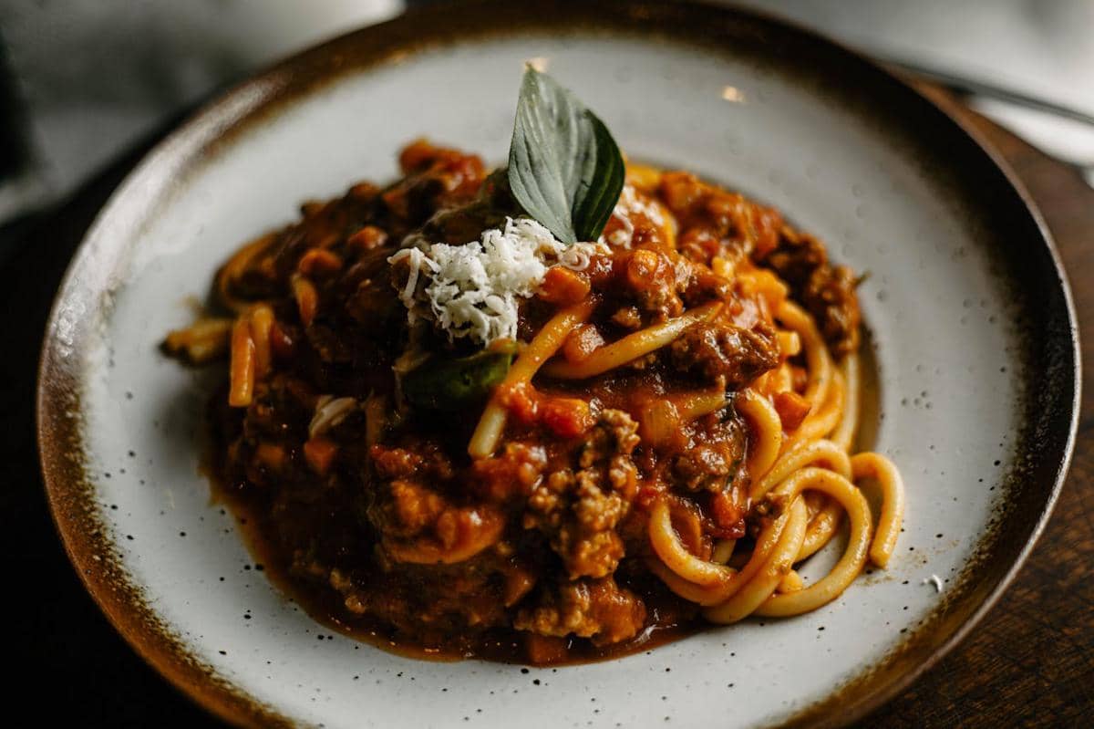 Resep Spaghetti Bulgogi Daging Sapi Cincang, Korea-Italian Fusion!