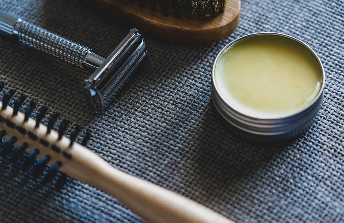 ilustrasi beard balm
