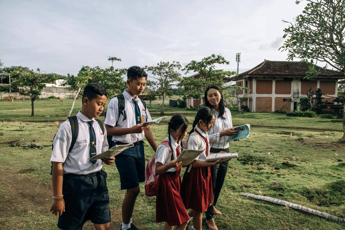 ilustrasi anak sekolah (pexels.com/ROMAN ODINTSOV)