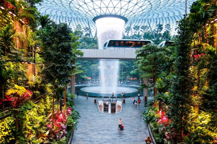 Bandara Changi Singapura