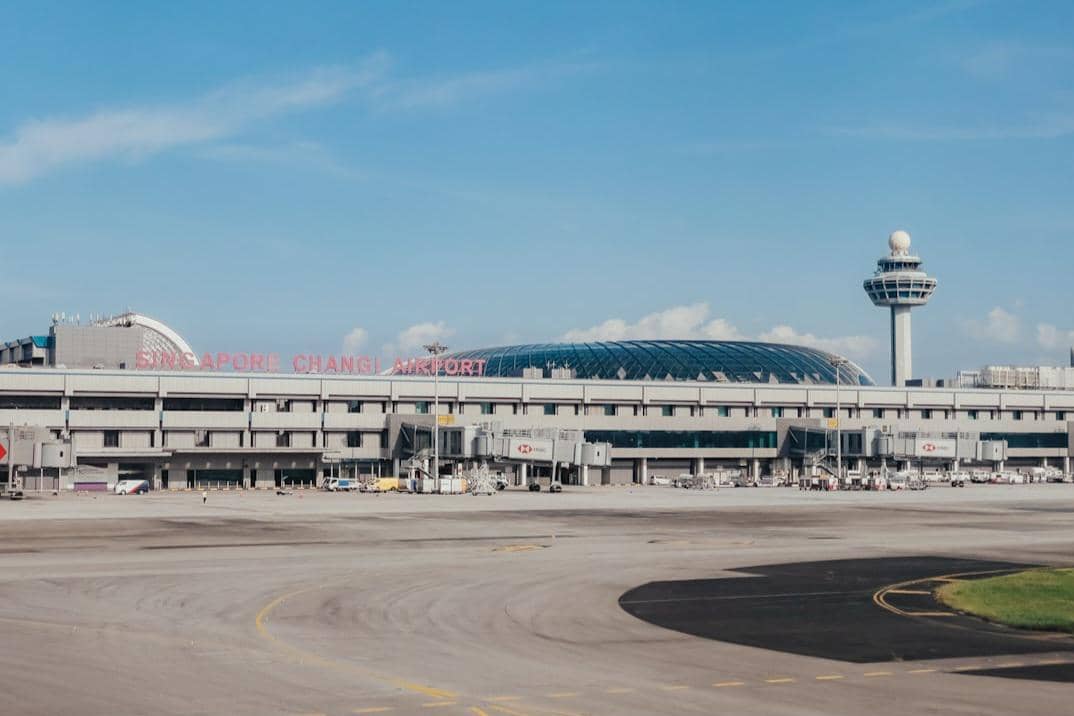 Bandara Changi Singapura 