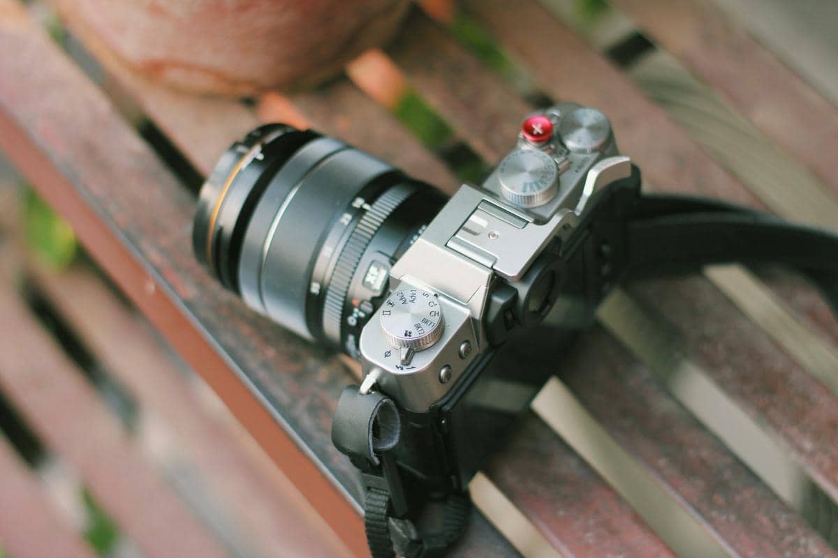 ilustrasi kamera mirrorless