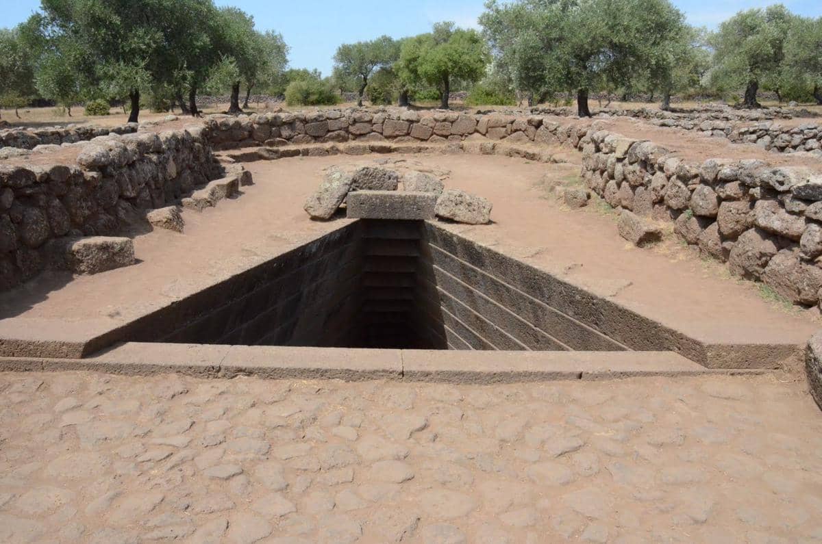 potret santa cristina well
