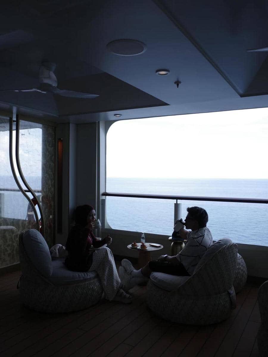 Keluarga Atta dan Aurel pertama kali naik Disney Cruise