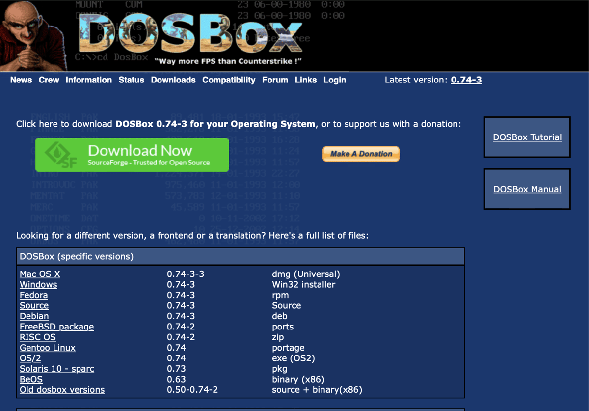 DOSbox