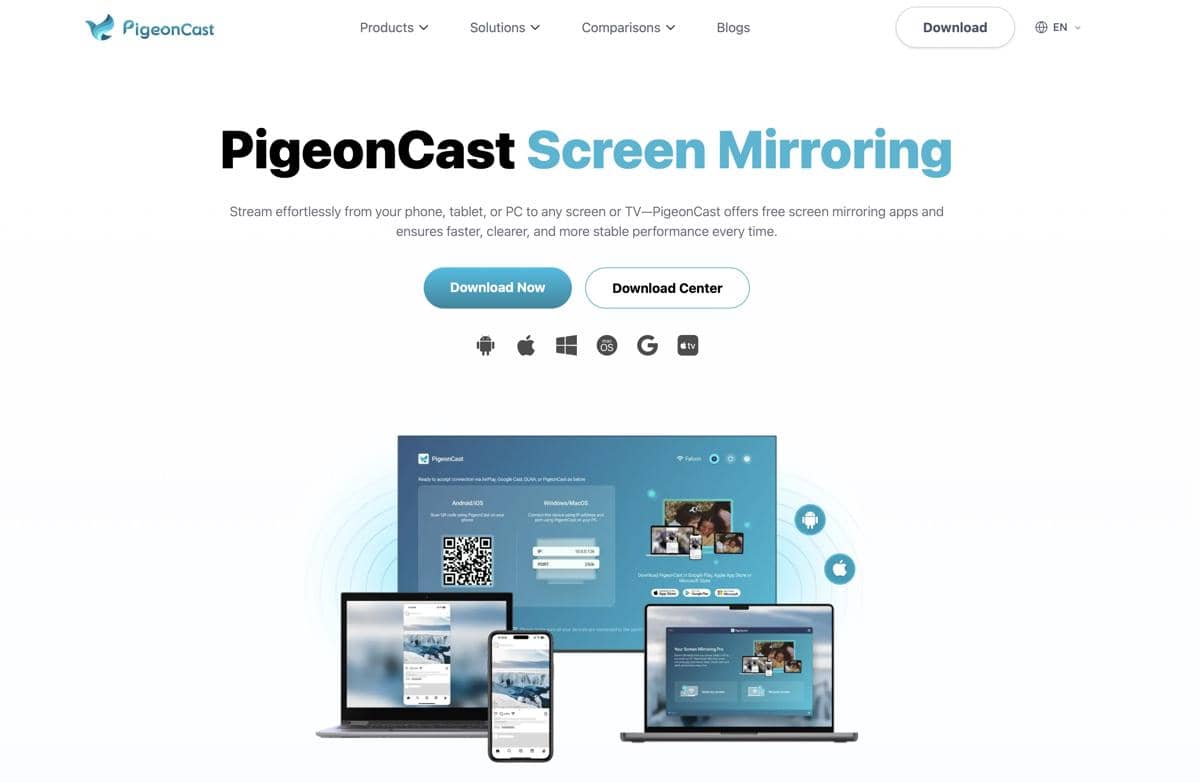 PigeonCast