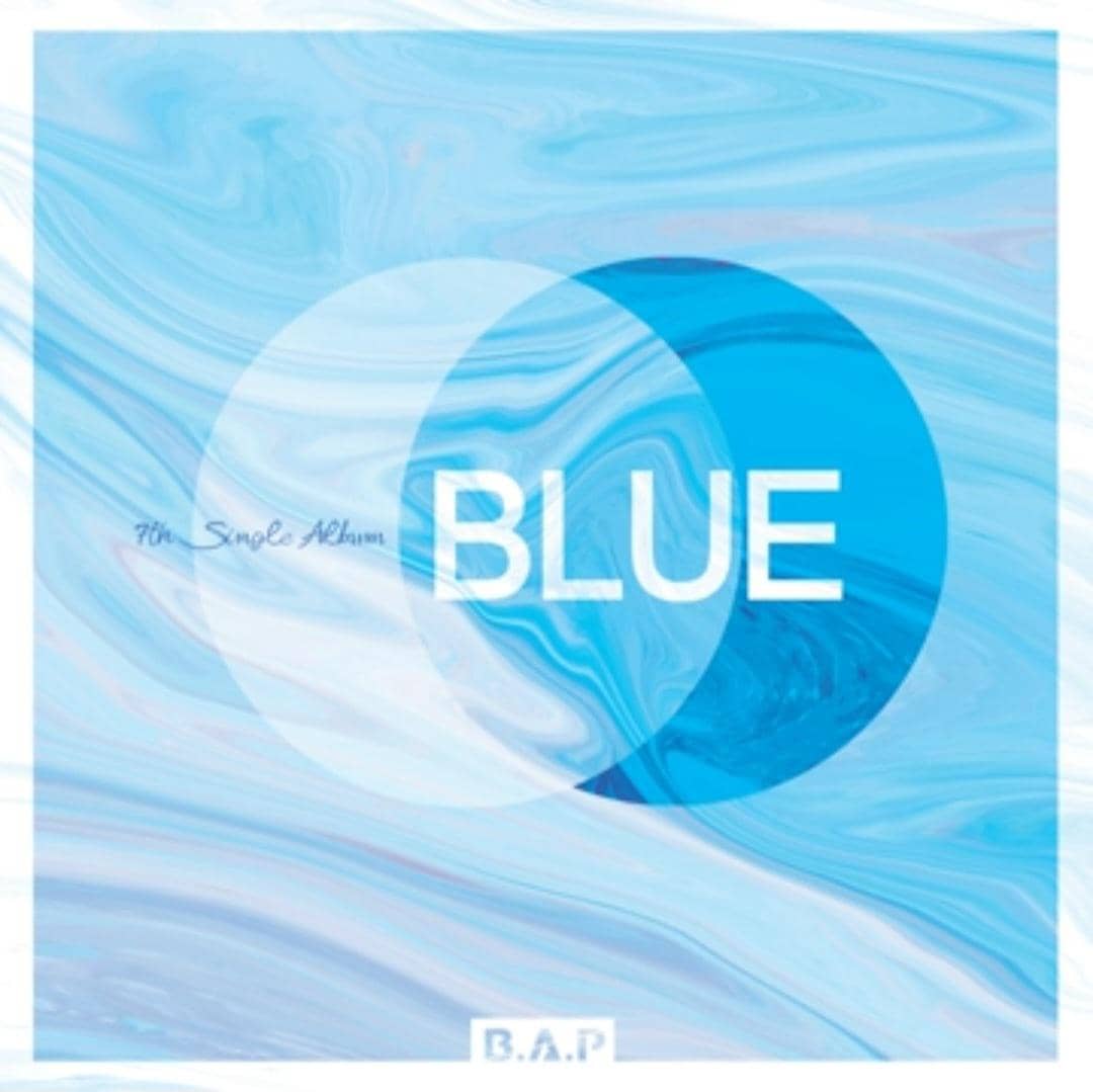 cover album BLUE