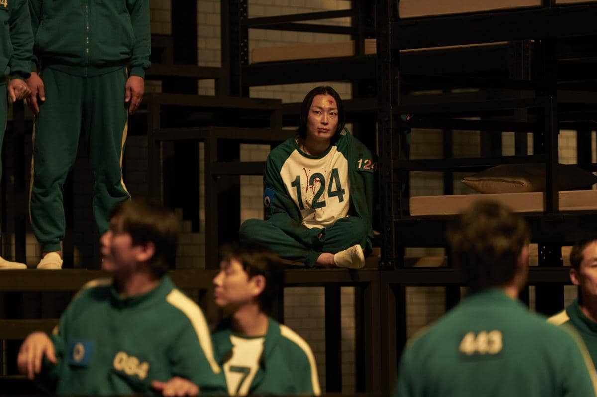 still cut drama Squid Game