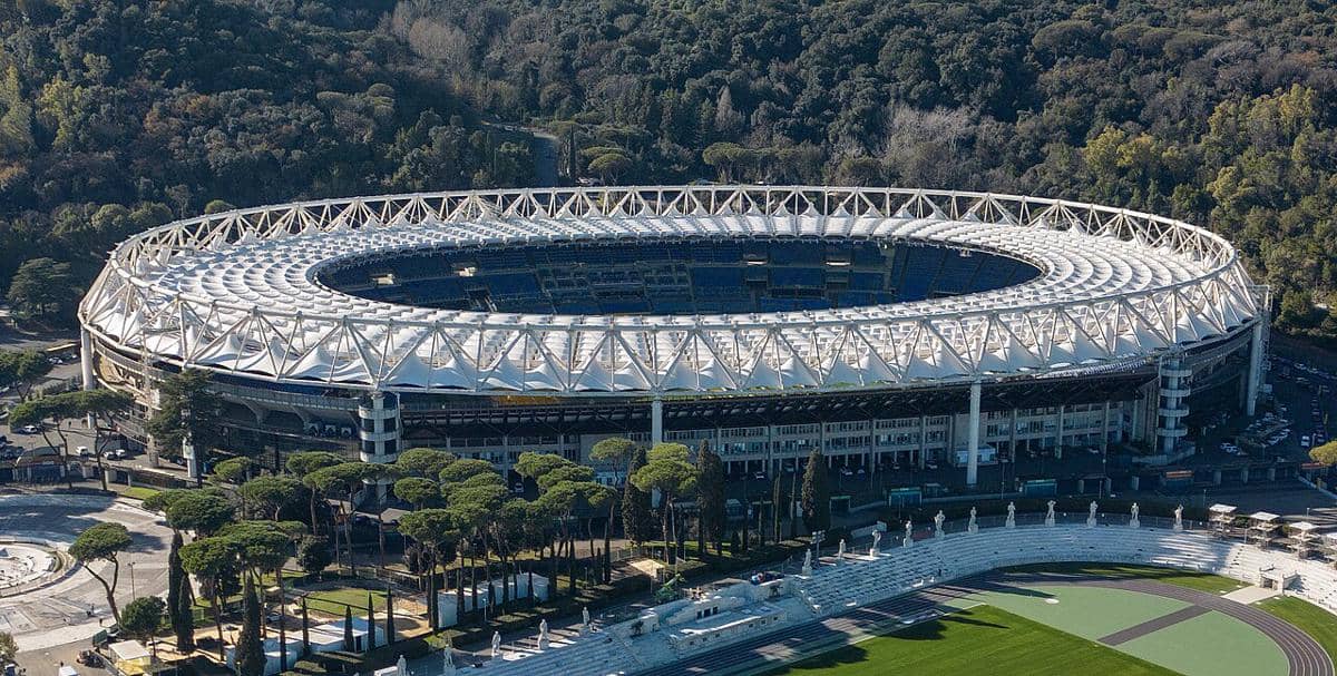 5 Fakta Stadio Olimpico, Markas Utama Dua Klub Sepak Bola Serie A