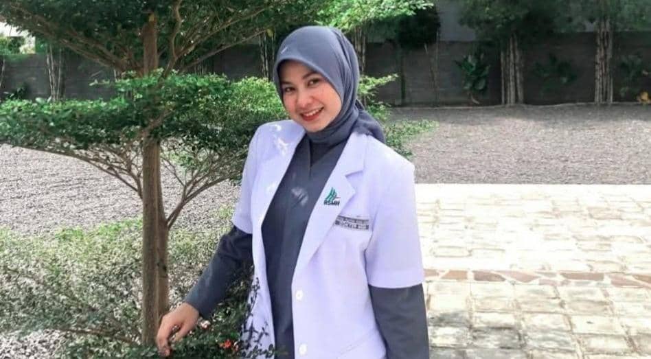 Foto semasa hidup dr, Myta Aprilia Azmy (Dokumentasi Keluarga)
