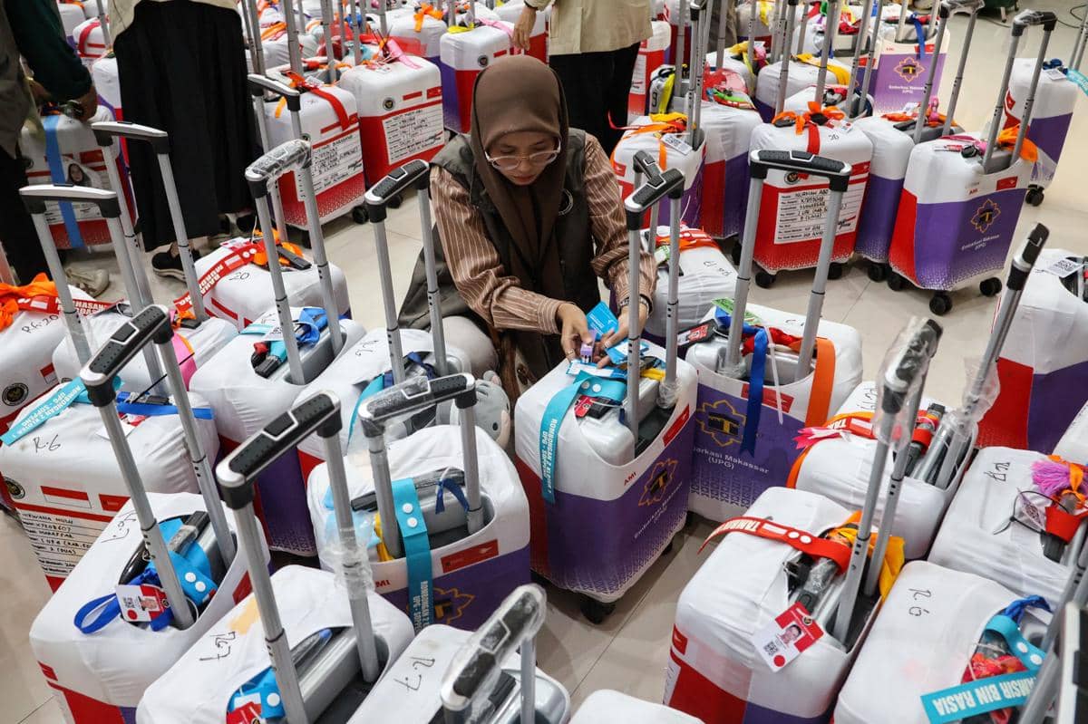 PPIH Makassar Ingatkan Jemaah Haji Tak Bawa Barang Berlebihan
