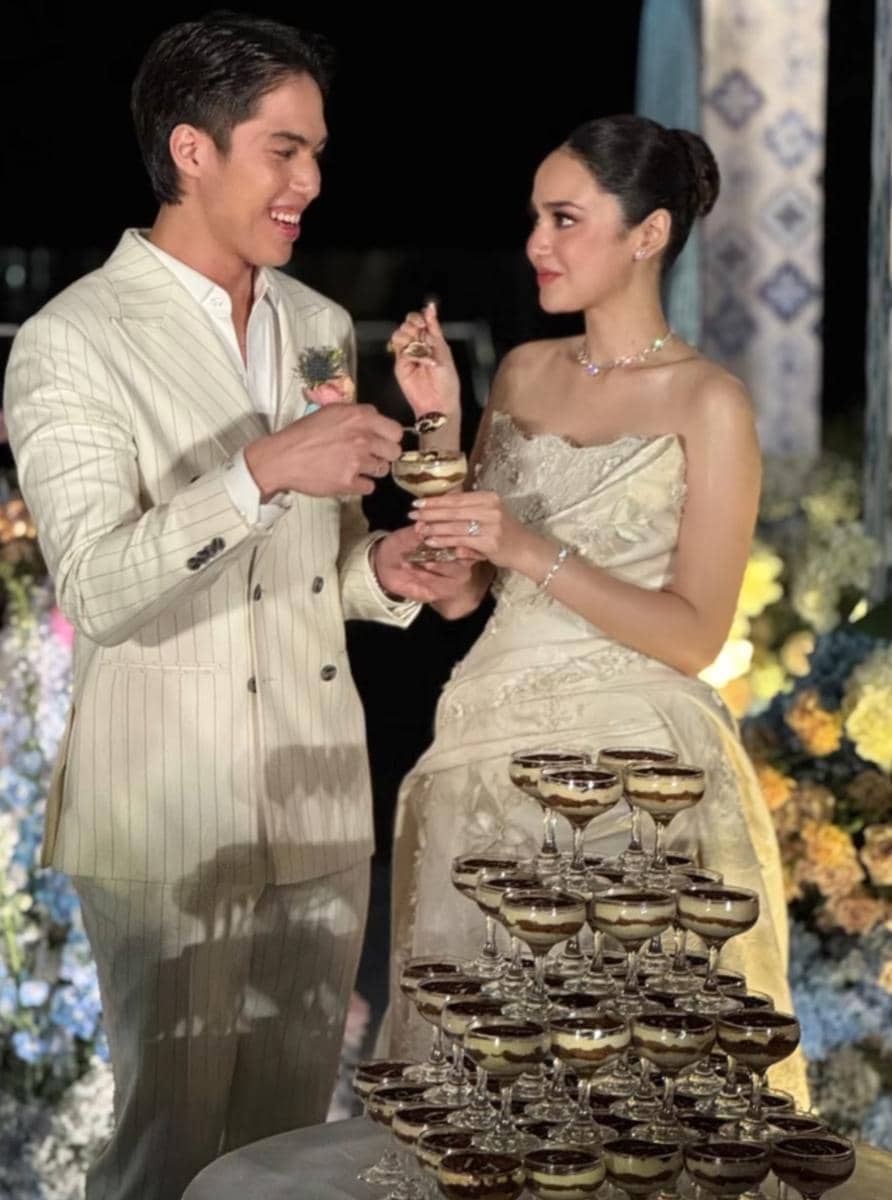 Dekorasi after party El Rumi dan Syifa Hadju
