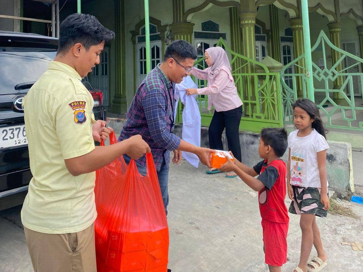 Mengetuk Pintu Langit, Pegadaian Medan Rutin Berbagi untuk Masyarakat