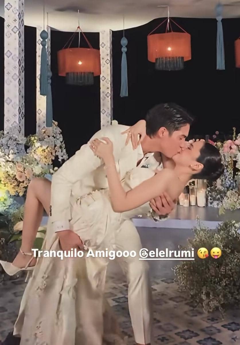 After party wedding Syifa Hadju