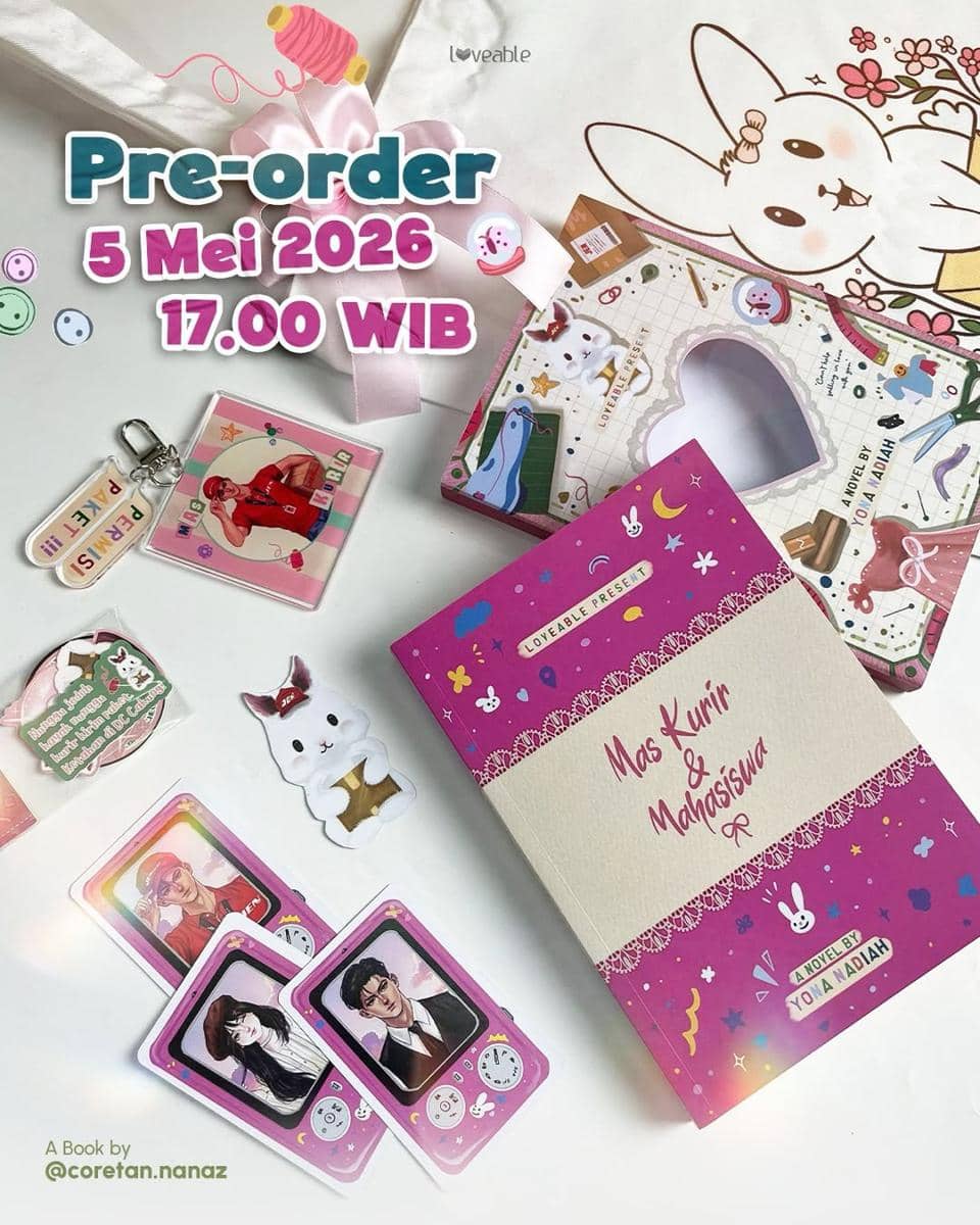 OFFICIALLY HARGA PAKET DAN MERCHANDISE NOVEL MAS KURIR & MAHASISWA!!💖Jadi, kalian mau beli pake-2.jpg