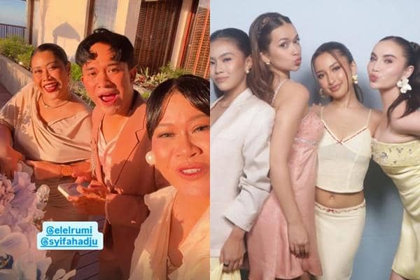 Potret Tamu Artis Hadiri Pesta El Rumi-Syifa Hadju di Bali, Ada Geng Arisan