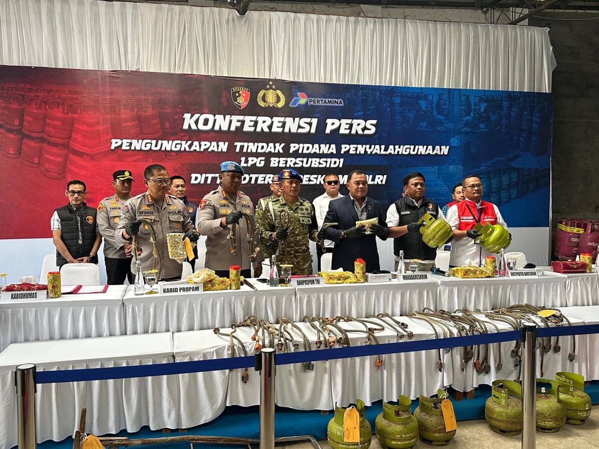 Sindikat Suntik LPG Subsidi di Klaten Terbongkar, Kerugian Capai Rp6M