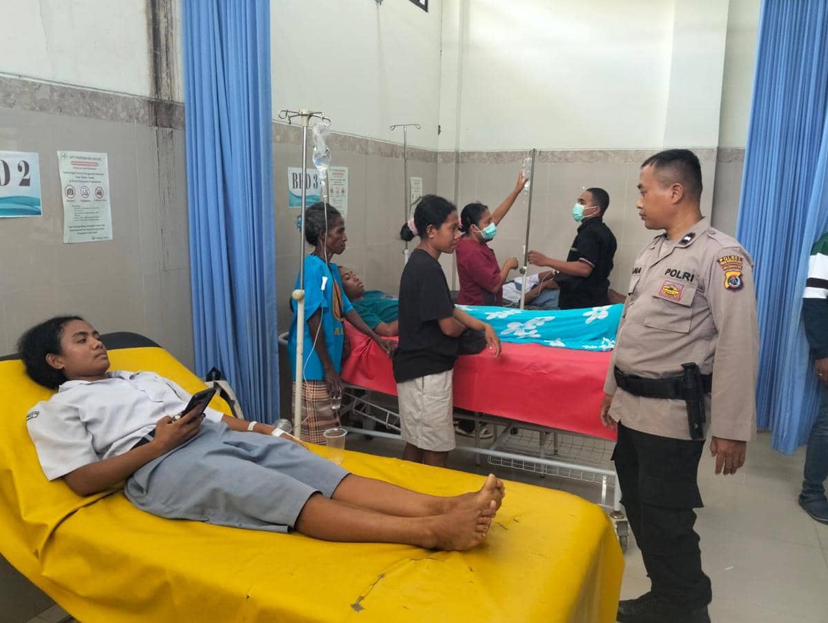Usai Konsumsi MBG, Puluhan Siswa dan Guru di Amanuban Alami Keracunan