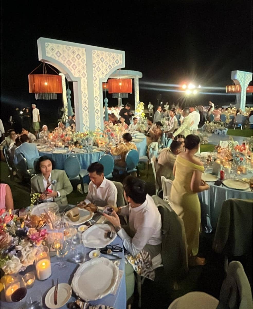 Dekorasi after party El Rumi dan Syifa Hadju