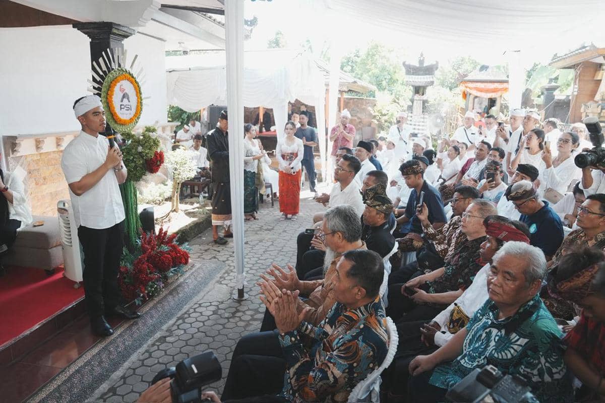 Kaesang dan Jajaran PSI Temui Tokoh Lintas Agama di Lombok