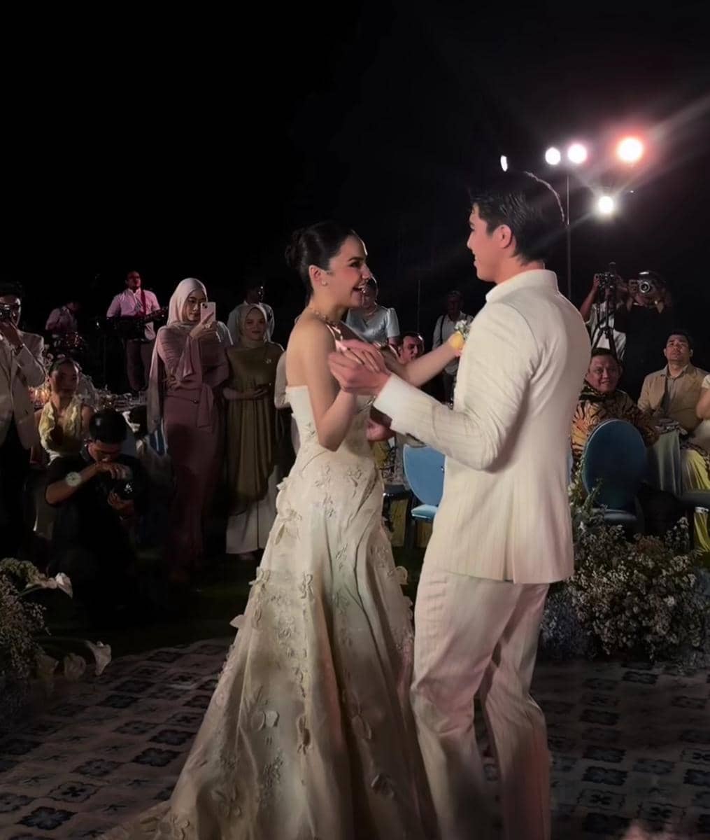 Dekorasi after party El Rumi dan Syifa Hadju
