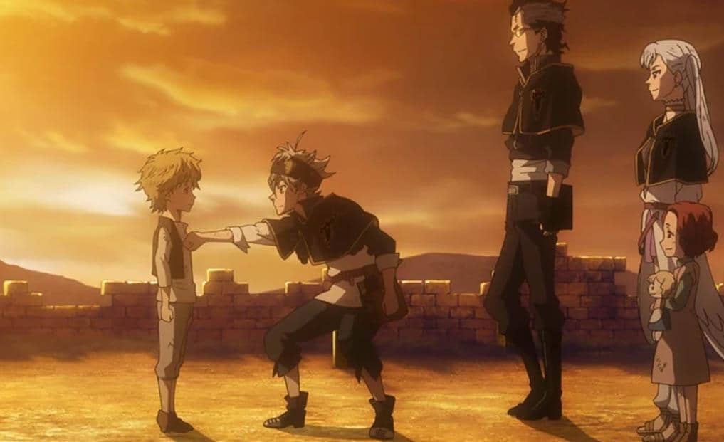 Inilah Janji Asta yang Terwujud Usai Jadi Kaisar Sihir Black Clover!