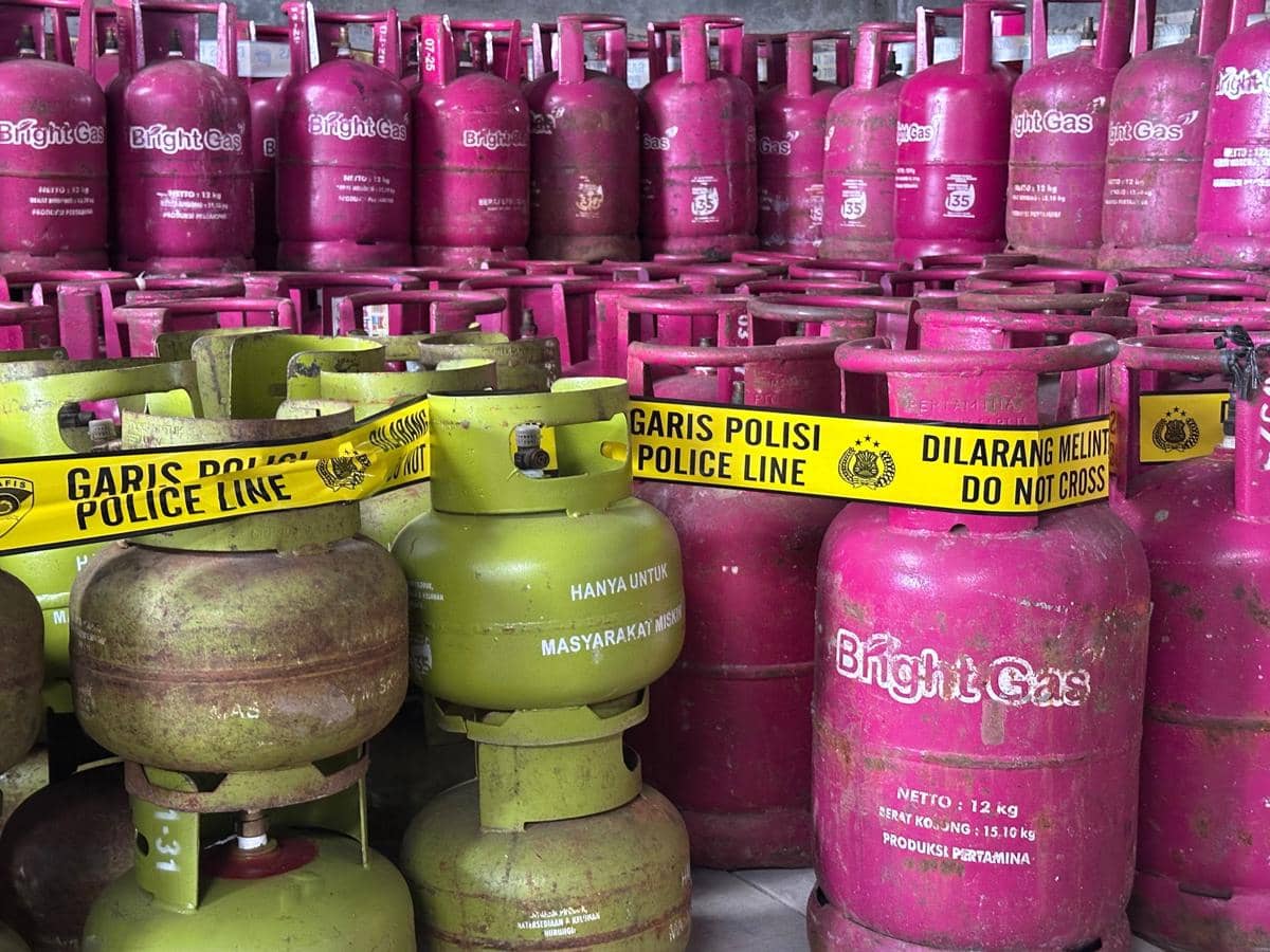 Modus Gas Subsidi Dioplos di Klaten, Negara Rugi Rp6 Miliar! 