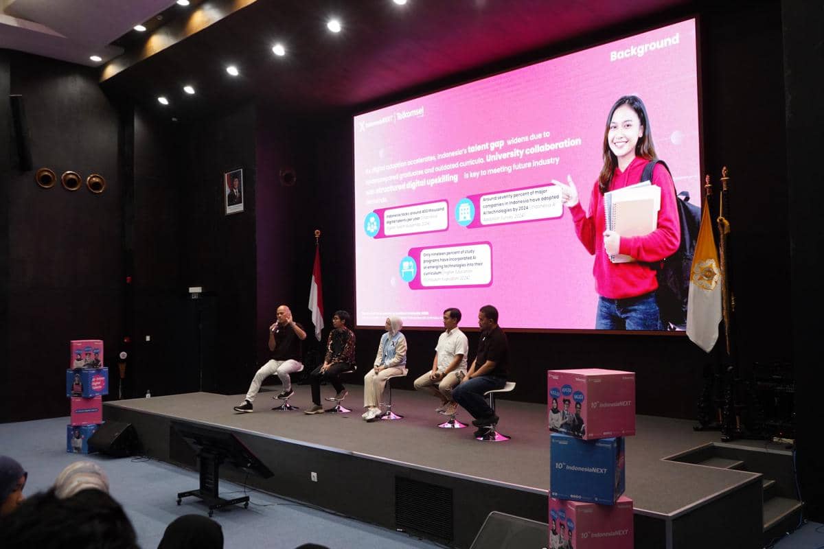Kegiatan IndonesiaNEXT 2026 yang diadakan Telkomsel. (Dok. Telkomsel)