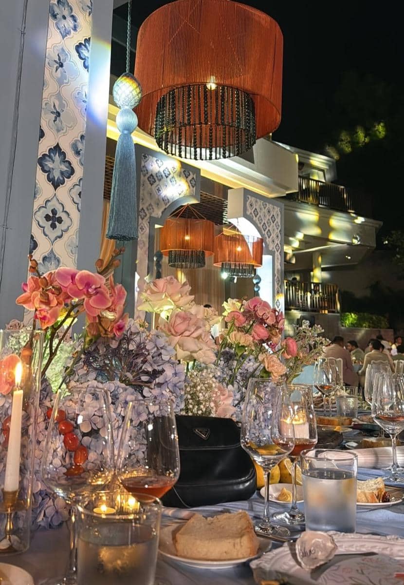 Dekorasi after party El Rumi dan Syifa Hadju