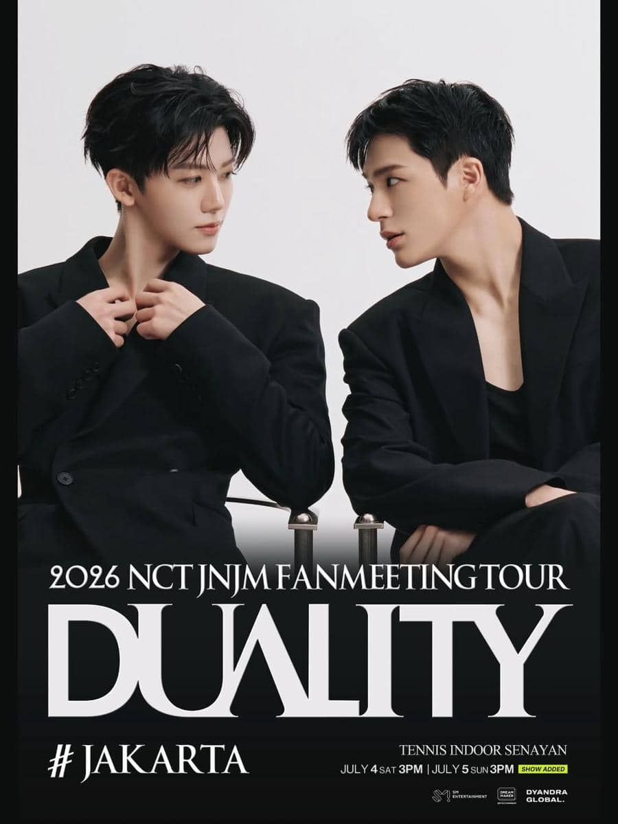 konser NCT JNJM tambah hari