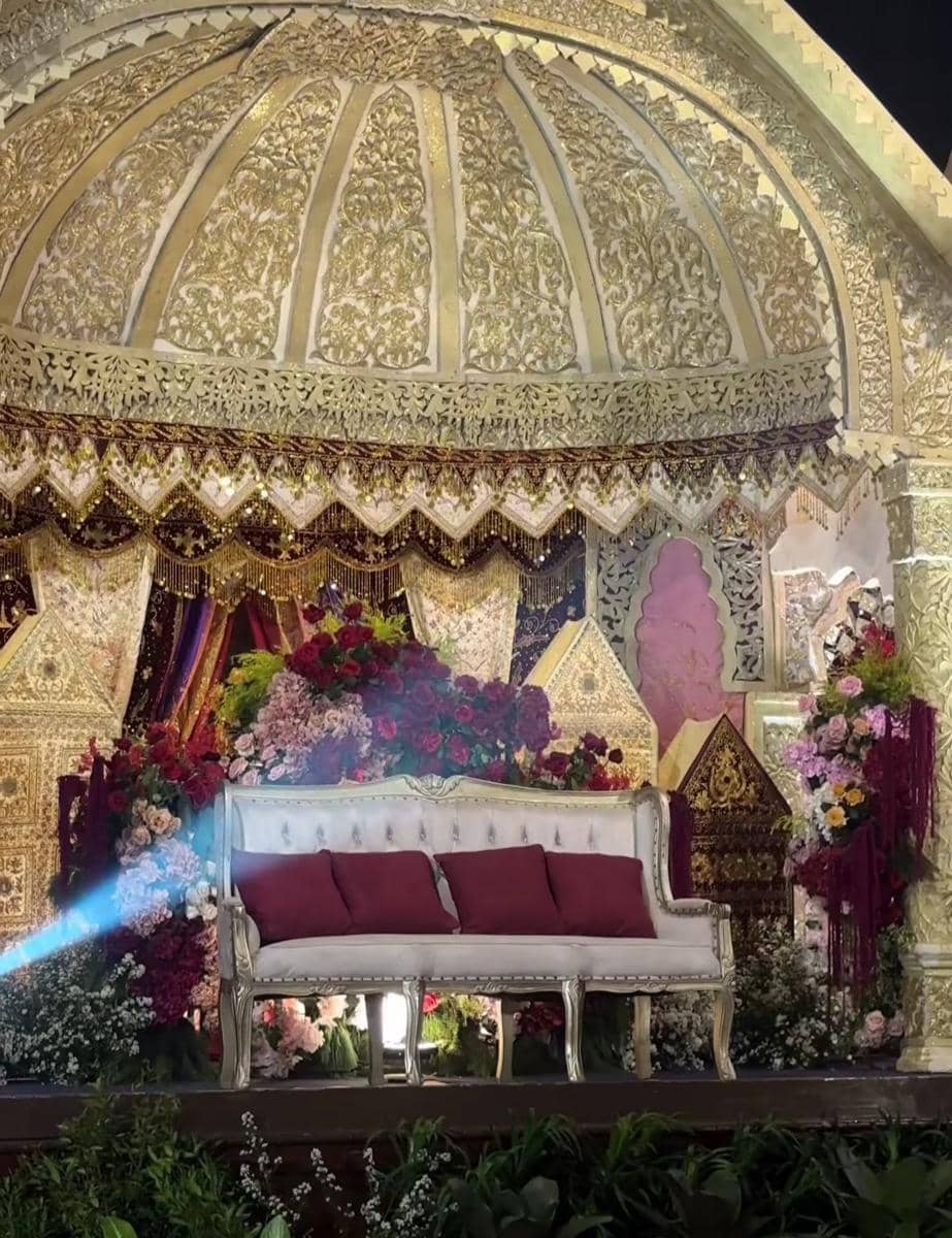 Pernikahan Indian Akbar dan Siska