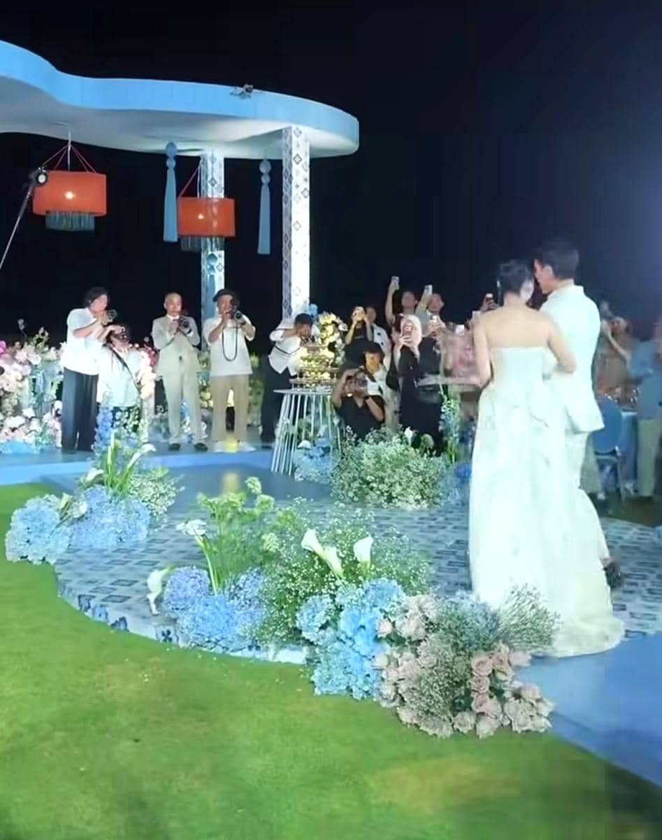 Dekorasi after party El Rumi dan Syifa Hadju