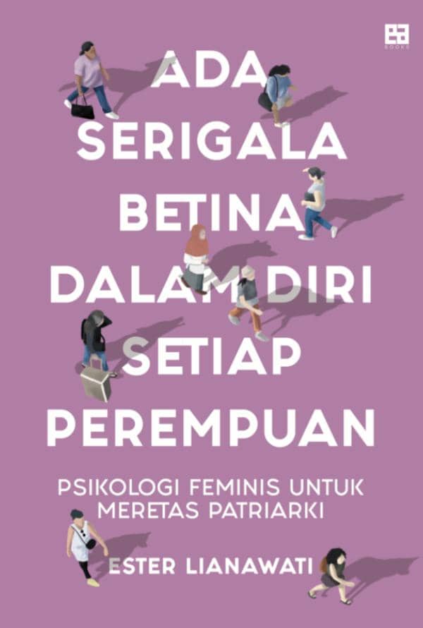 Cover buku "Ada Serigala Betina dalam Diri Setiap Perempuan" by Ester Lianawati (foto via Goodreads)