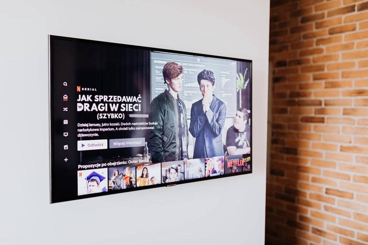 ilustrasi LED TV 