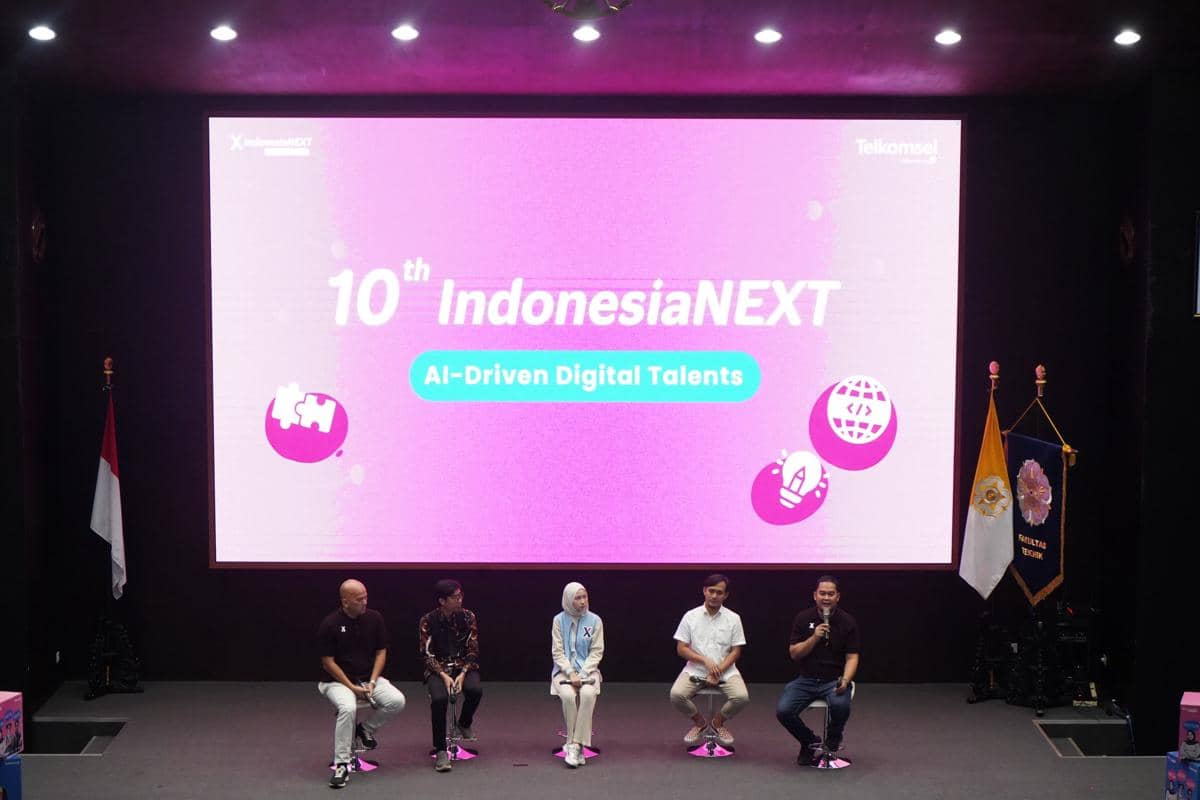 Kegiatan IndonesiaNEXT 2026 yang diadakan Telkomsel. (Dok. Telkomsel)