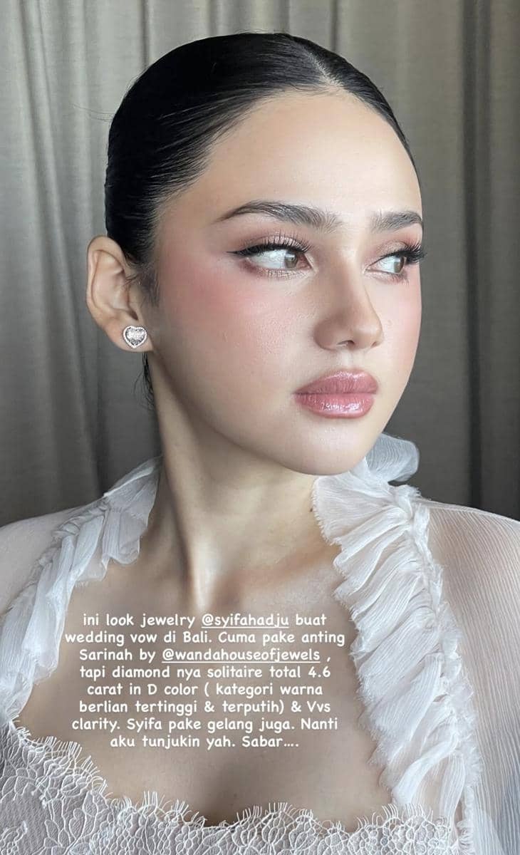 Resepsi Syifa Hadju