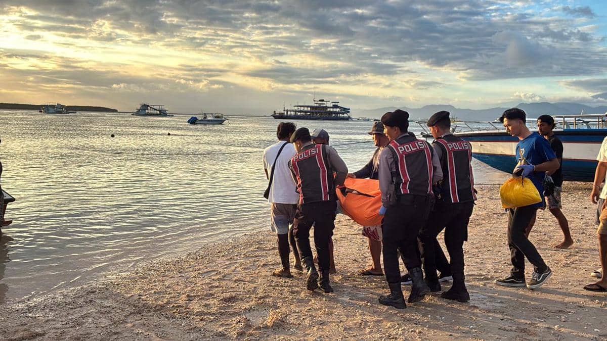  Spearfishing di Nusa Penida, Turis Norwegia Meninggal Tertabrak Boat 