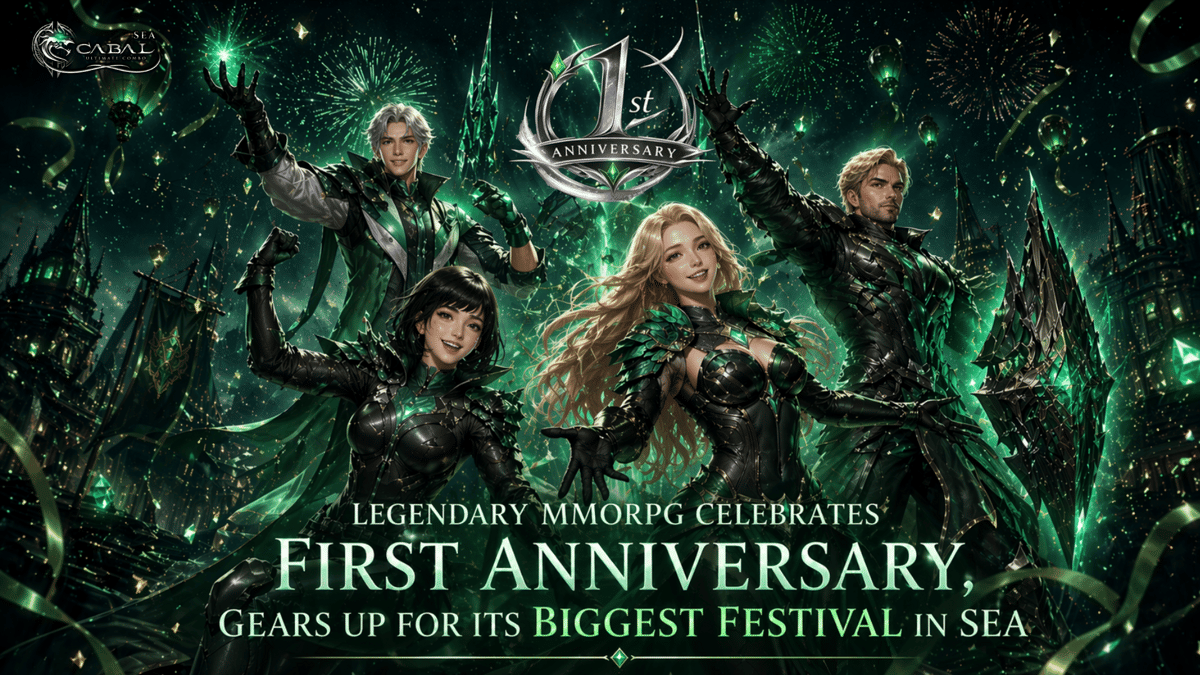 MMORPG Legendaris CABAL Ultimate Combo Rayakan Ulang Tahun ke-1!