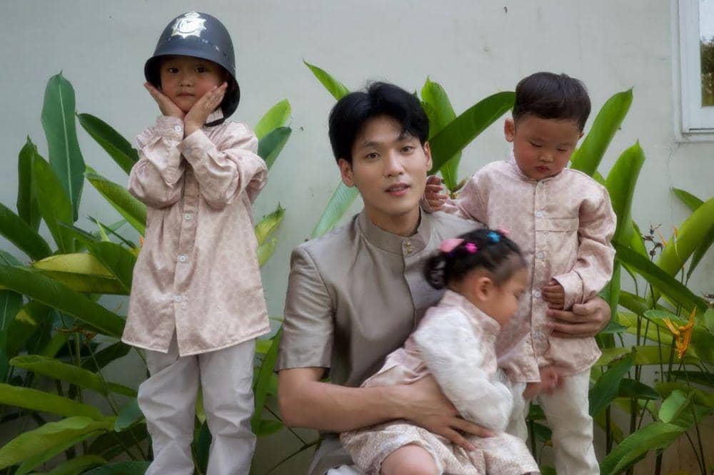 na daehoon dan anak-anak