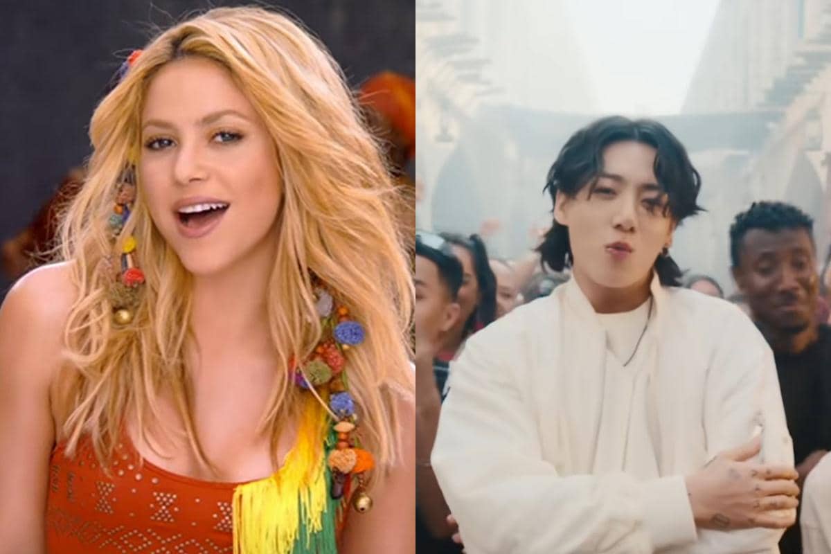 7 Lagu Piala Dunia Paling Ikonik, Dinyanyikan Shakira hingga Jungkook BTS