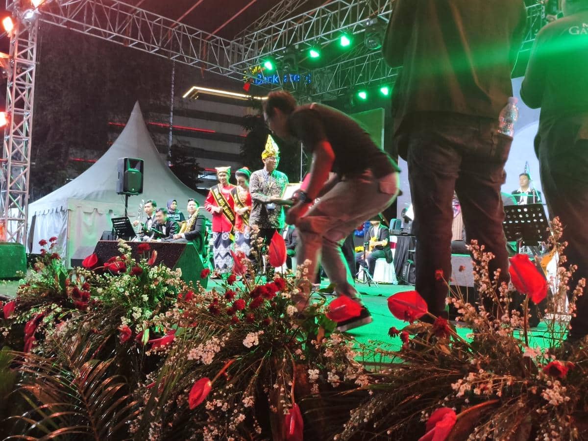semarang night carnival, SNC, pawai semarang